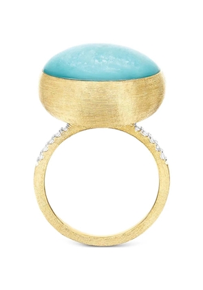 NANIS Boules amazonite diamond ring - Gold