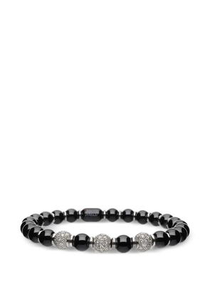 Roberto Demeglio Sfera diamond-embellishment bracelet - Black