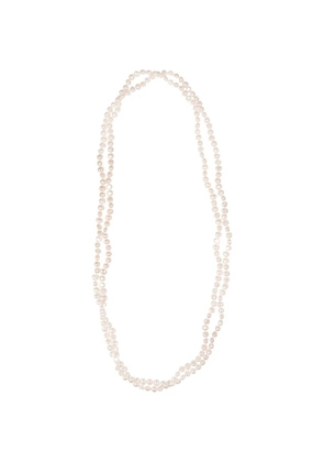 Baggins freshwater-pearl necklace - White