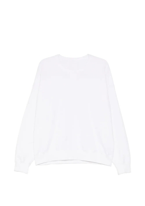 visvim ultimate jumbo sweater - White