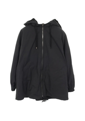 Dolce & Gabbana Pre-Owned 2010s hooded coat - Black