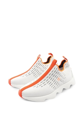 Hermès Pre-Owned 2020s Eclair slip-on sneakers - White