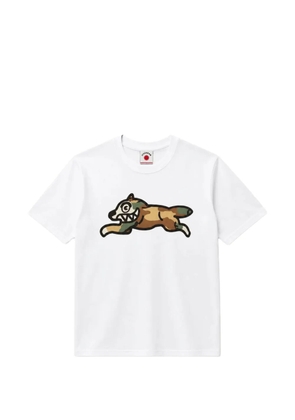 ICECREAM crew-neck T-shirt - White