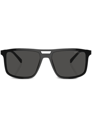 Prada Eyewear Prada PR A22S square frame sunglasses - Black