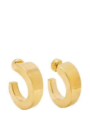 Amina Muaddi Anok gold-tone hoop earrings