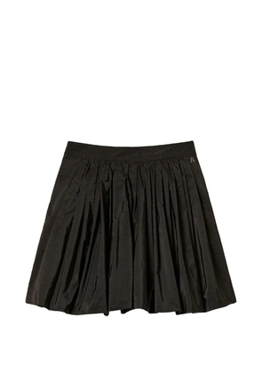 TWINSET taffeta balloon skirt - Black
