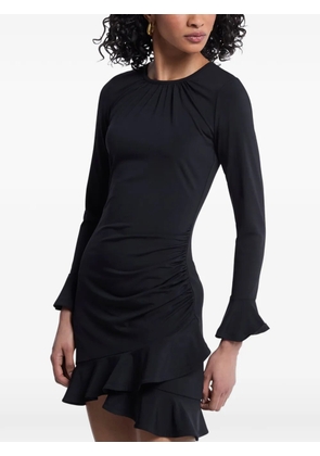 Michael Kors ruched mini dress - Black