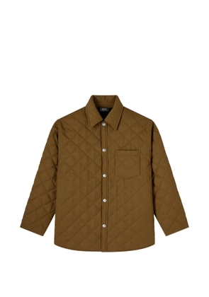 A.P.C. Georges coat - Brown