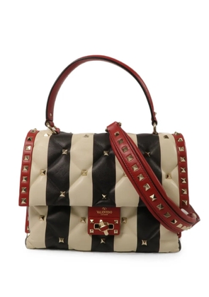 Valentino Garavani Pre-Owned Rockstud Spike two-way handbag - White