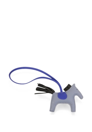 Hermès Pre-Owned PM Rodeo horse charm bag - Blue