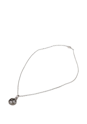 Gucci Pre-Owned Interlocking G necklace - Silver