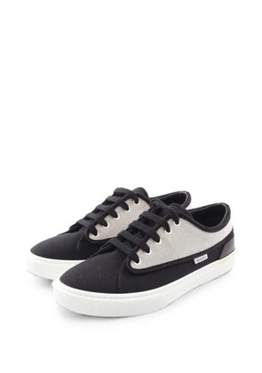 Hermès Pre-Owned Envy canvas sneakers - Black