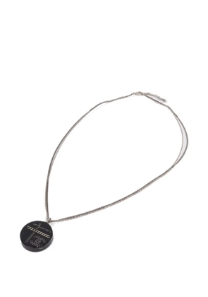 CHANEL Pre-Owned CC pendant necklace - Silver