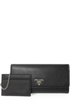 Prada Pre-Owned Saffiano leather wallet - Black
