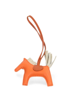 Hermès Pre-Owned Rodeo PM horse charm - Orange