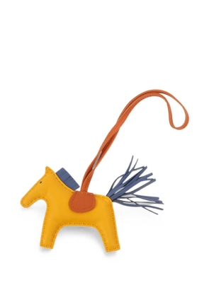 Hermès Pre-Owned PM Rodeo horse charm - Yellow
