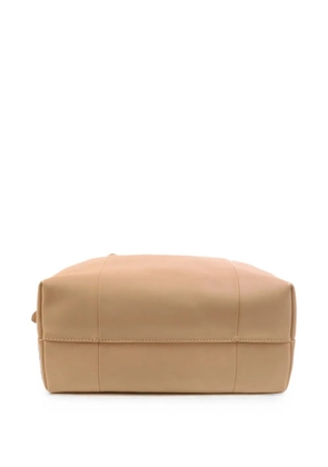 Lancel leather shoulder bag - Neutrals