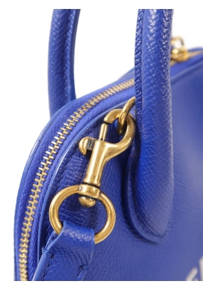 Balenciaga Pre-Owned 2018 Ville XXS shoulder bag - Blue