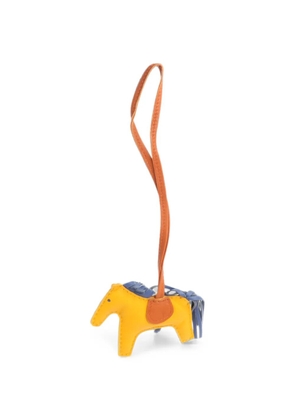 Hermès Pre-Owned PM Rodeo bag charm - Yellow
