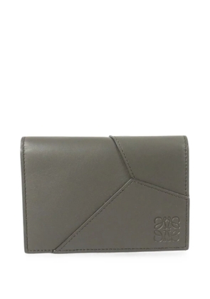 Loewe Pre-Owned Puzzle wallet - Grey