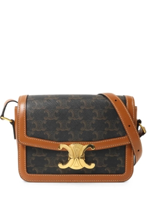 Celine Pre-Owned Triomphe shoulder bag - Brown