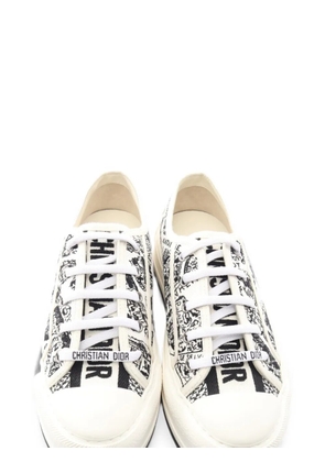Christian Dior Pre-Owned 2020s Walk'n'Dior Plan de Paris sneakers - White