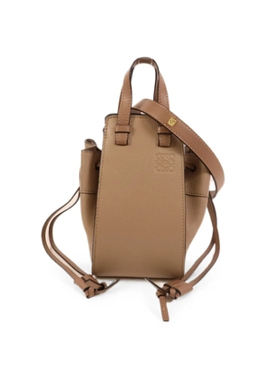 Loewe Pre-Owned mini Hammock tote bag - Neutrals