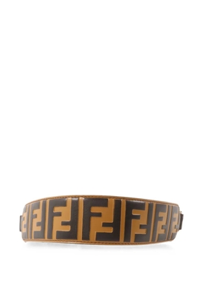 Fendi Pre-Owned mini You FF bag strap - Brown