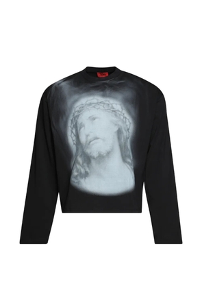 LA MASKARADE Miami long-sleeve T-shirt - Black