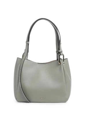 Furla grained-leather shoulder bag - Green