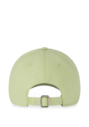 Givenchy logo-embroidered baseball cap - Green