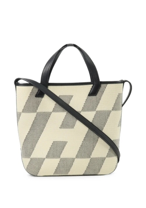 Hermès Pre-Owned Cabas H En Biais 27 shoulder bag - Neutrals