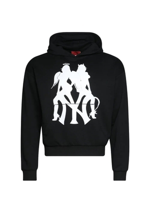 LA MASKARADE Yankees graphic-print hoodie - Black