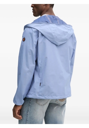 Save The Duck Zayn hooded zip-up jacket - Blue