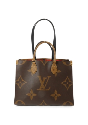 Louis Vuitton Pre-Owned Monogram Giant On The Go tote bag - Brown