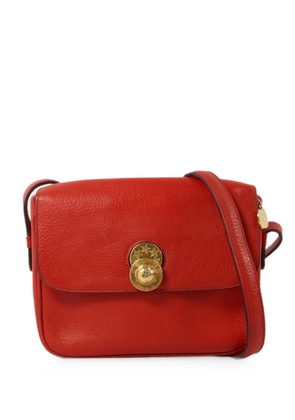 Celine Pre-Owned turn-lock crossbody bag - Red