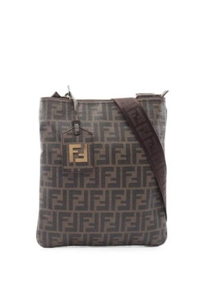 Fendi Pre-Owned 2010s Zucca shoulder bag - Brown