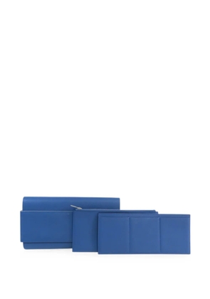 Hermès Pre-Owned Longue Passant wallet - Blue