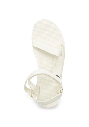 Teva Flatform Universal touch-strap platform sandals - White