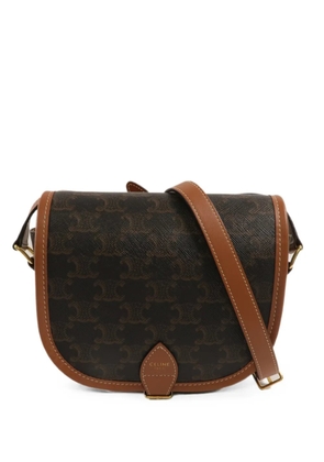 Celine Pre-Owned Folco shoulder bag - Brown
