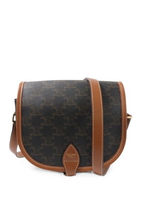 Celine Pre-Owned Folco shoulder bag - Brown
