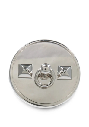 Hermès Pre-Owned scarf ring - Silver