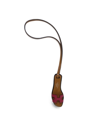 Hermès Pre-Owned Oran Nano bag charm - Brown