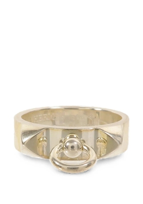 Hermès Pre-Owned Collier de Chien ring - Silver