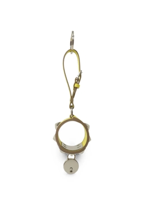 Hermès Pre-Owned Collier de Chien bag charm - Yellow