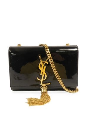 Saint Laurent Pre-Owned Kate tassel cross body bag - Black