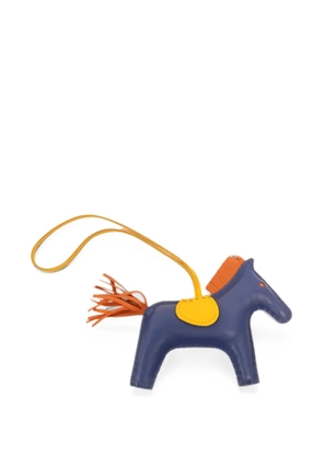 Hermès Pre-Owned MM Rodeo bag charm - Blue