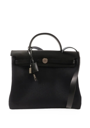 Hermès Pre-Owned Herbag PM two-way handbag - Black