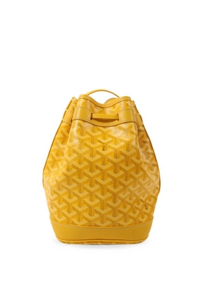 Goyard Pre-Owned Petit Flot bucket bag - Yellow