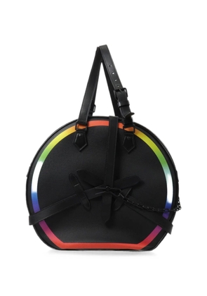 Louis Vuitton Pre-Owned Taiga rainbow tote bag - Black